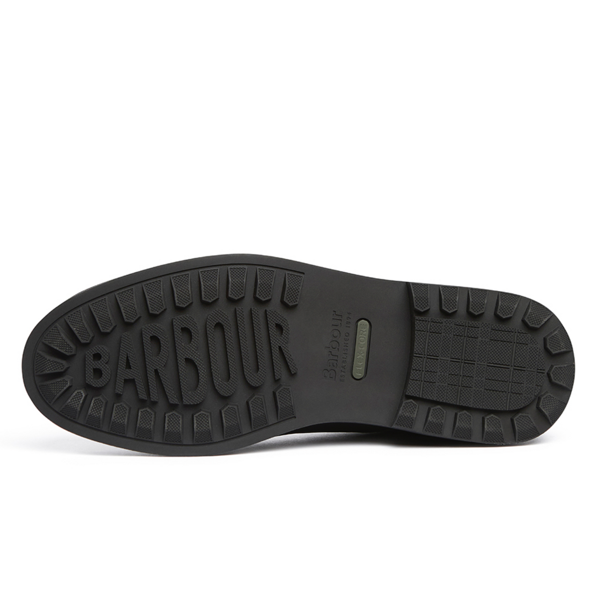 Barbour Carthy Derby Shoe - Black