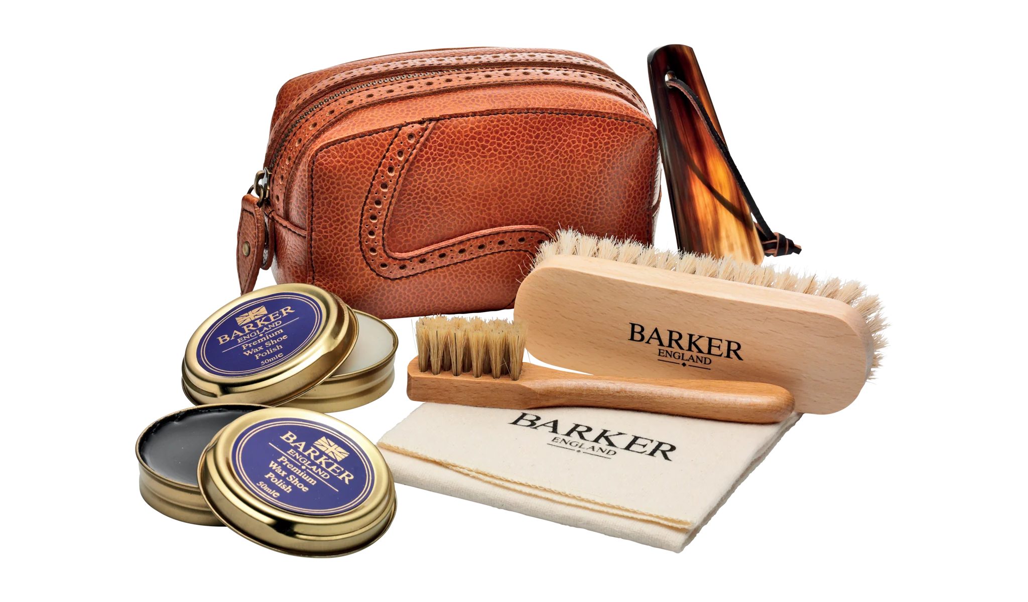 Barker Shoe Care Kit Galvin for Men