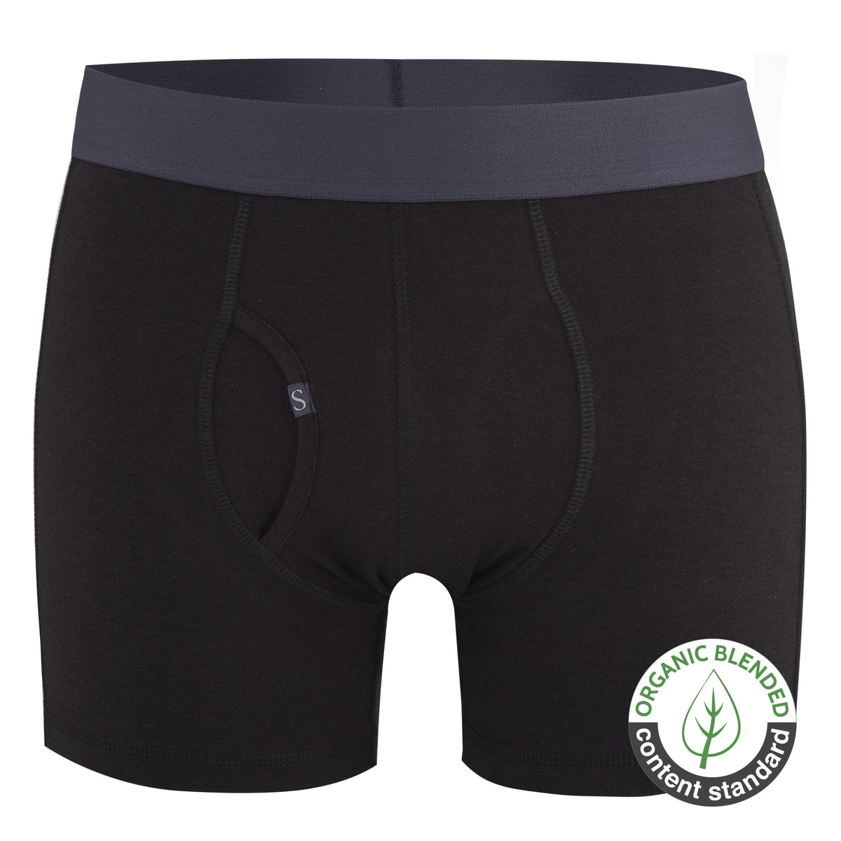 Stór Bamboo Luxe Boxer Brief - Black