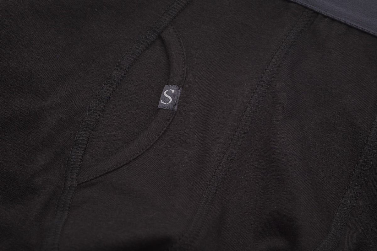 Stór Bamboo Luxe Boxer Brief - Black