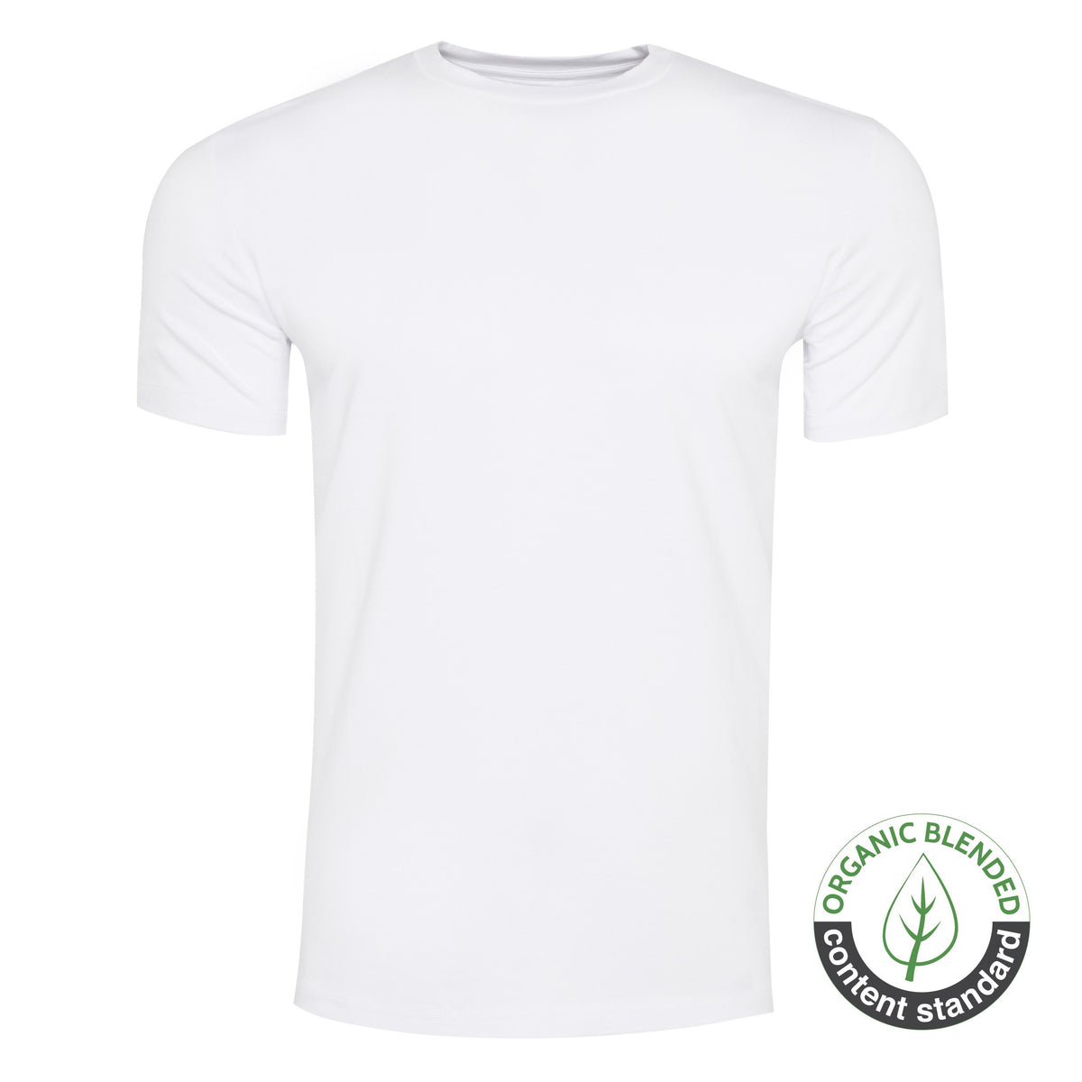 Stór Bamboo Luxe Crew Tee - White