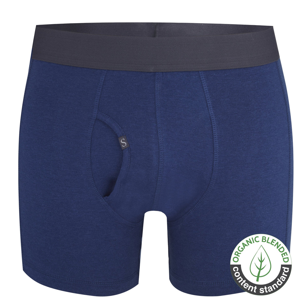 Stór Bamboo Luxe Boxer Brief - Navy