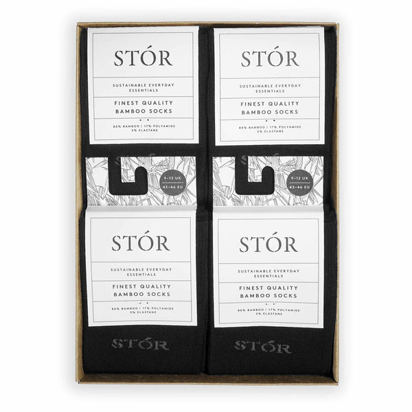 Stór Sock Box Project - Black