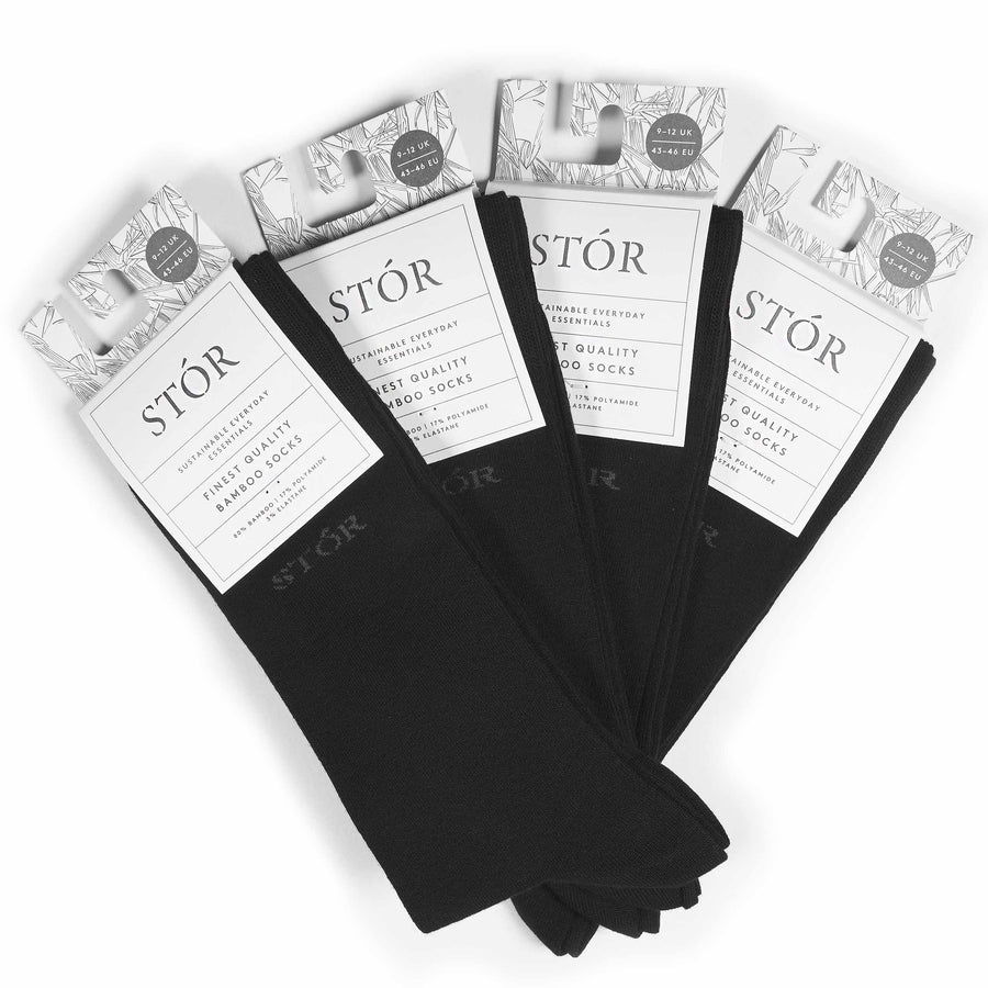 STÓR Sock Box Project 4-Pack - Black