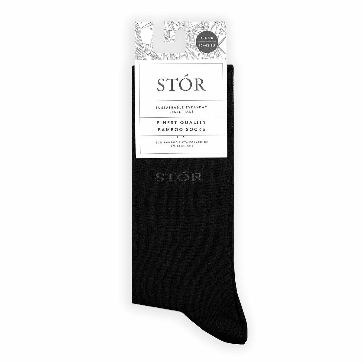 Stór Sock Box Project - Black