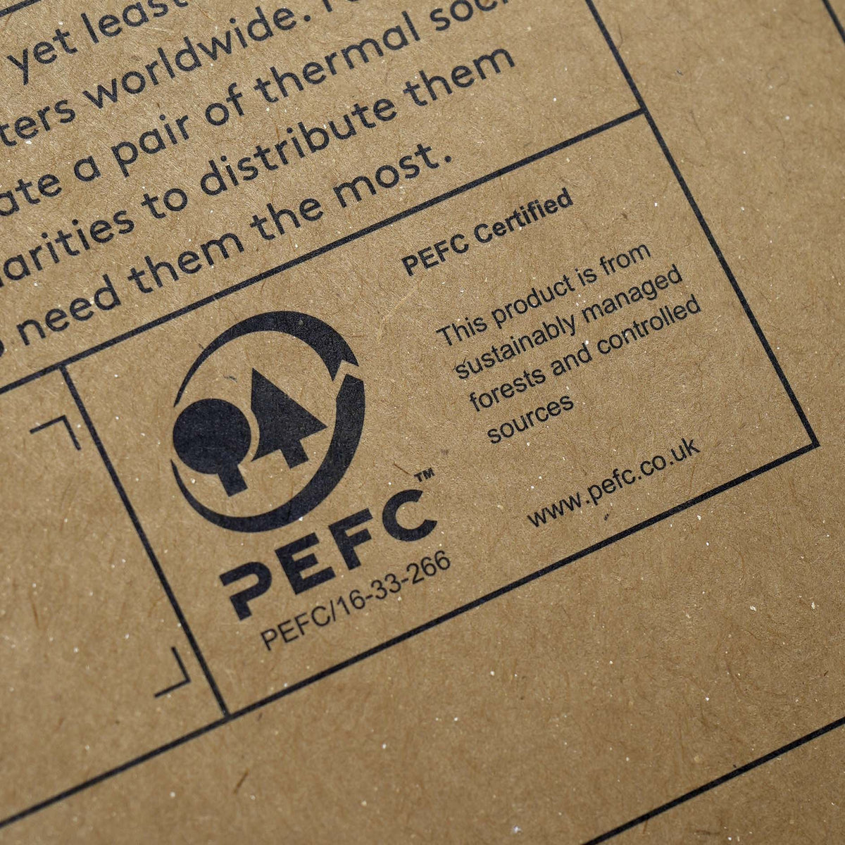 Stór Sock Box Project - Grey