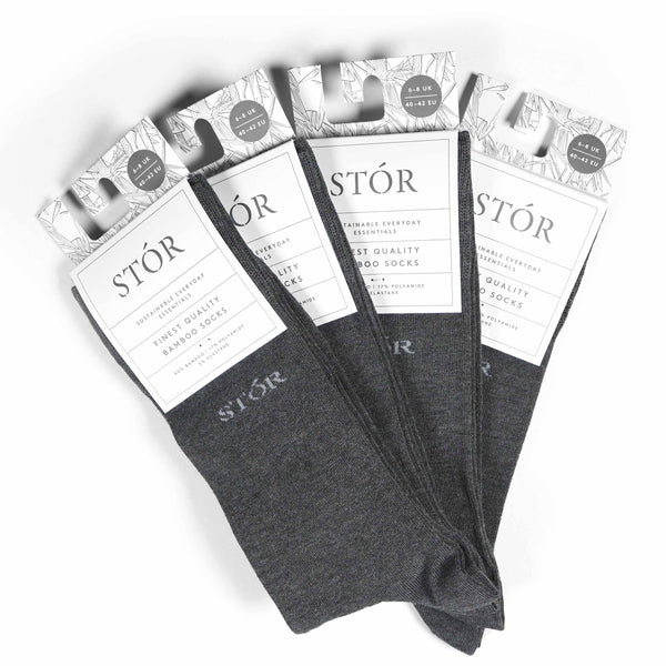 Stór Sock Box Project - Grey