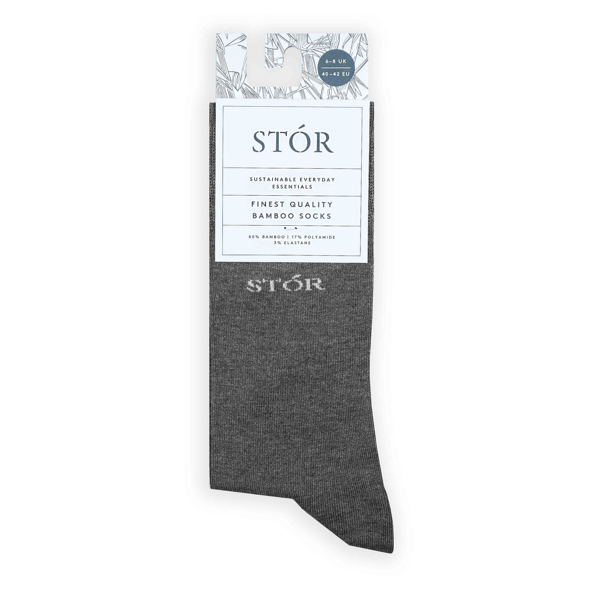 Stór Sock Box Project - Grey