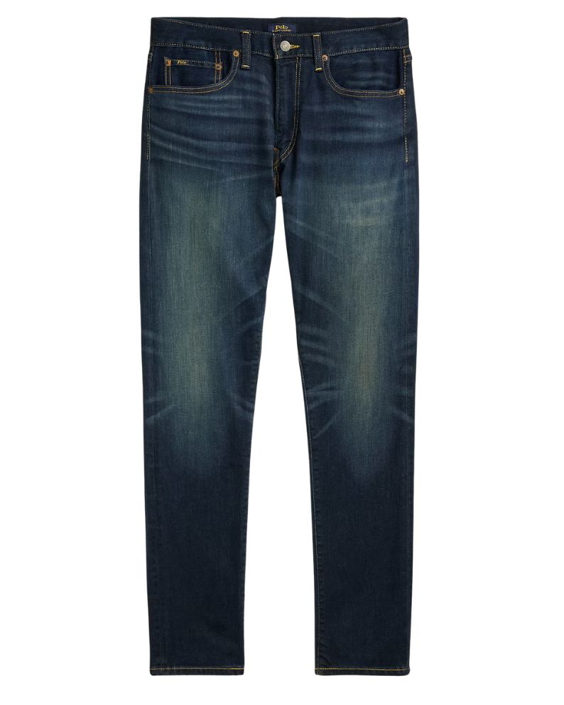 Polo Ralph Lauren Sullivan Slim Stretch Jean - Blue