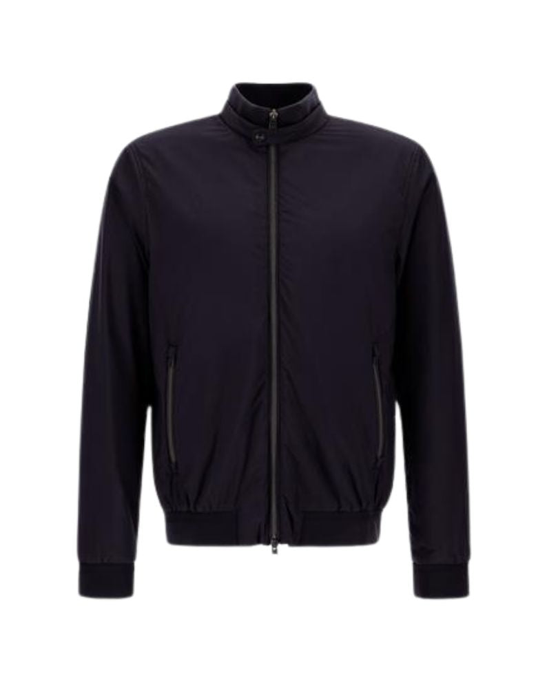 Herno Woven Jacket - Blue