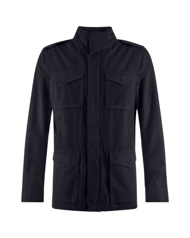 Herno Field Jacket TIGRI - Navy Blue