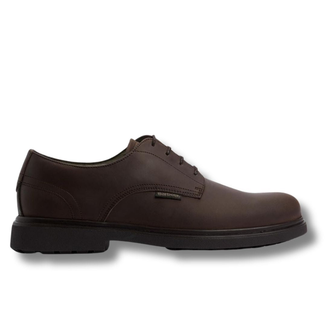 Barbour Carthy Derby Shoe - Brown