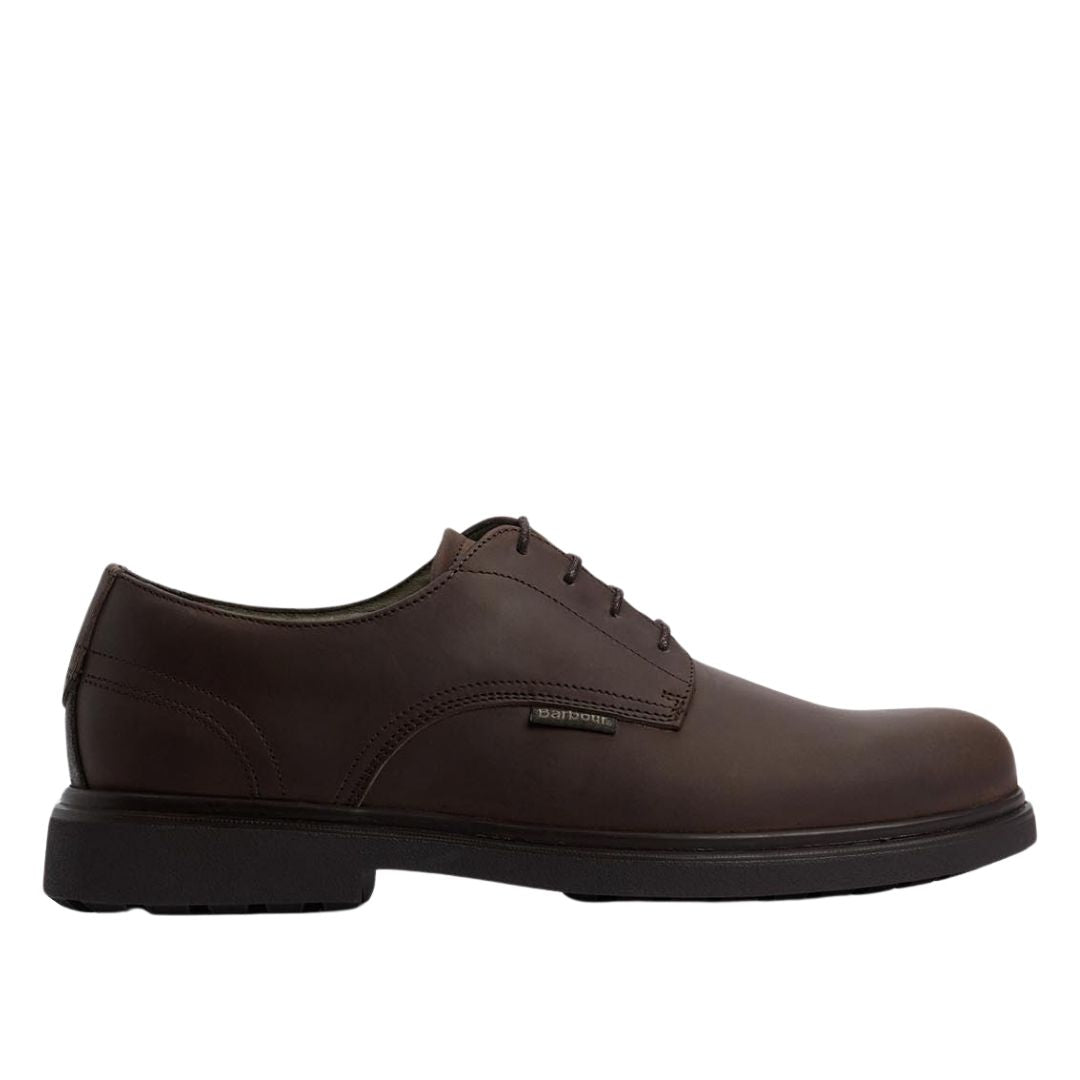 Barbour Carthy Derby Shoe - Brown