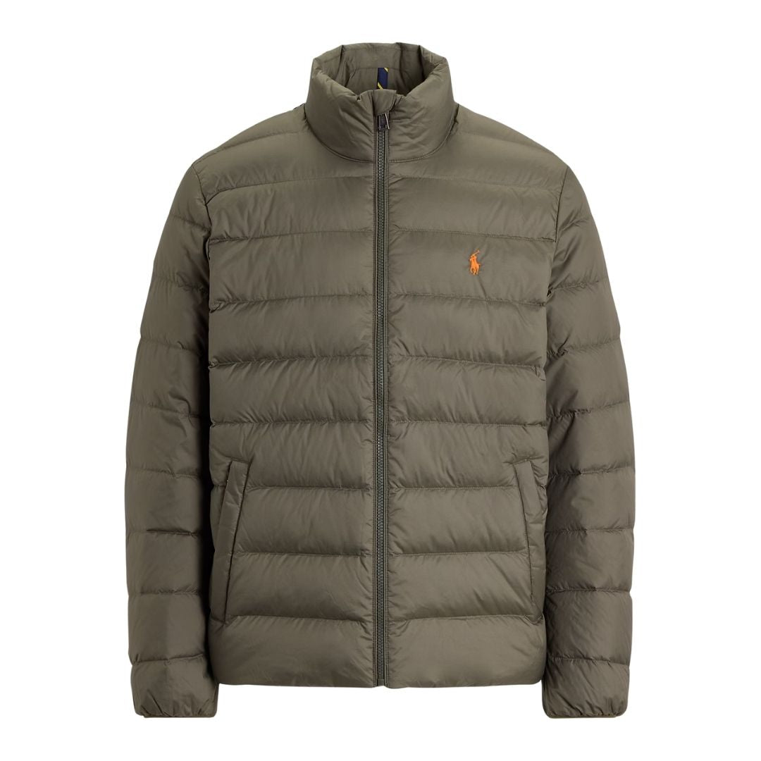 Polo Ralph Lauren Colden Packable Down Bomber Jet - Green