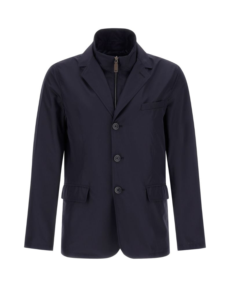 Herno Byron Jacket - Navy