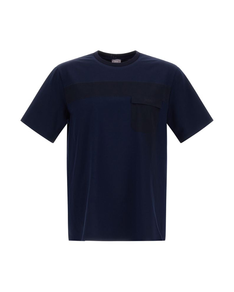 Herno Superfine Stretch T-Shirt - Blue