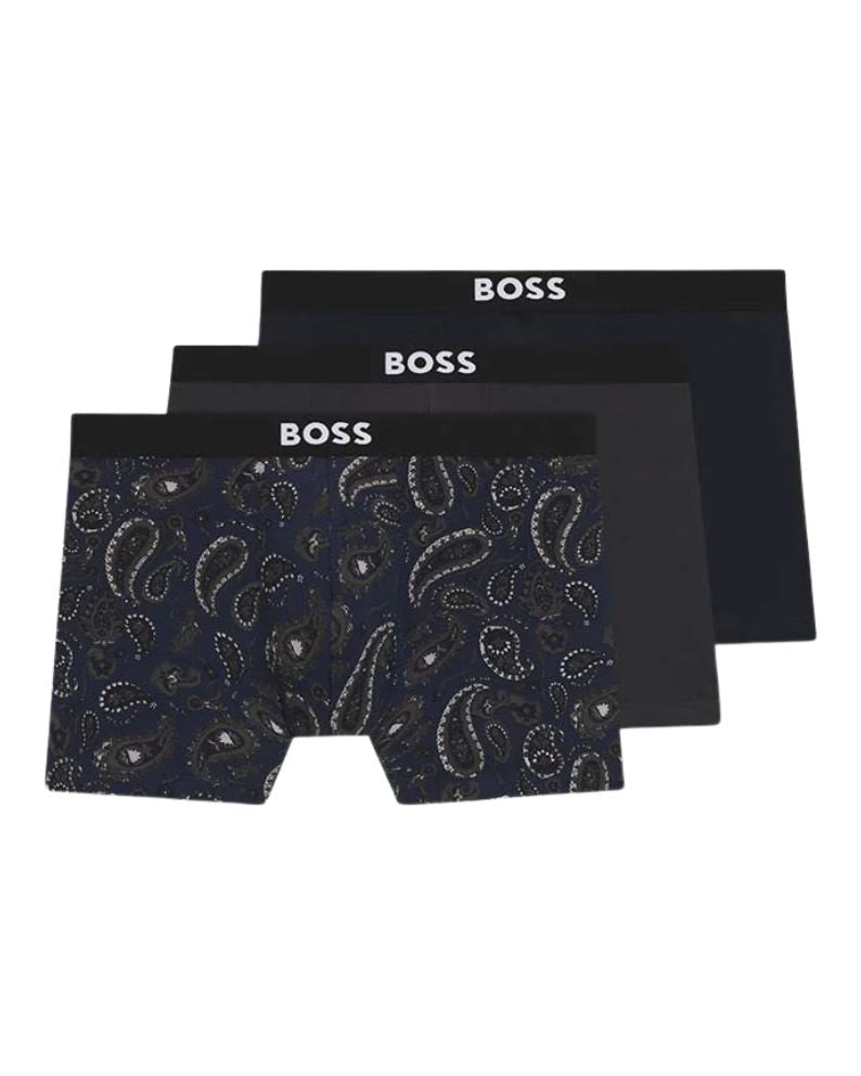 Boss 3 Pack Boxer Briefs - MULTI
