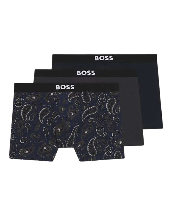 Boss 3 Pack Boxer Briefs - MULTI