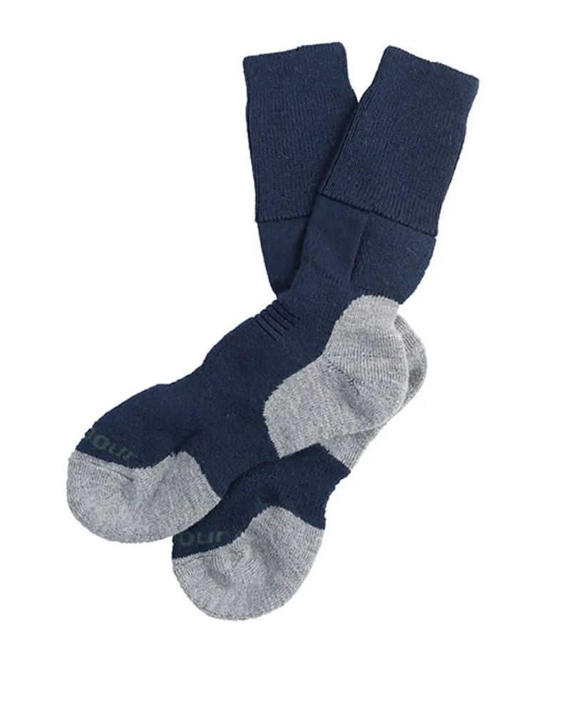 Barbour Cragg Boot Sock - Navy