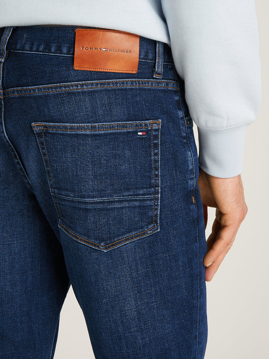 Tommy Hilfiger Denton Straight Jeans – Dark Blue