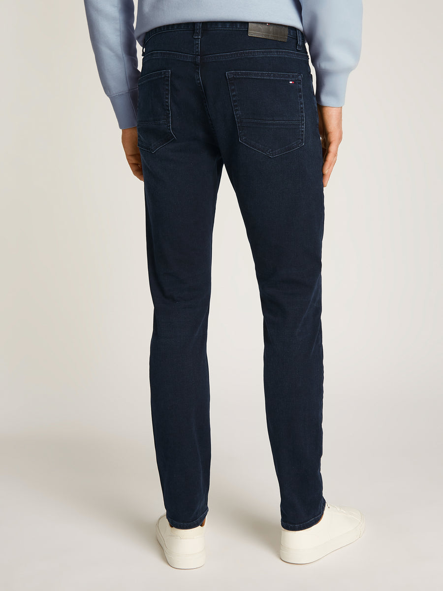 Tommy Hilfiger Denton Straight Jeans – Blue Black