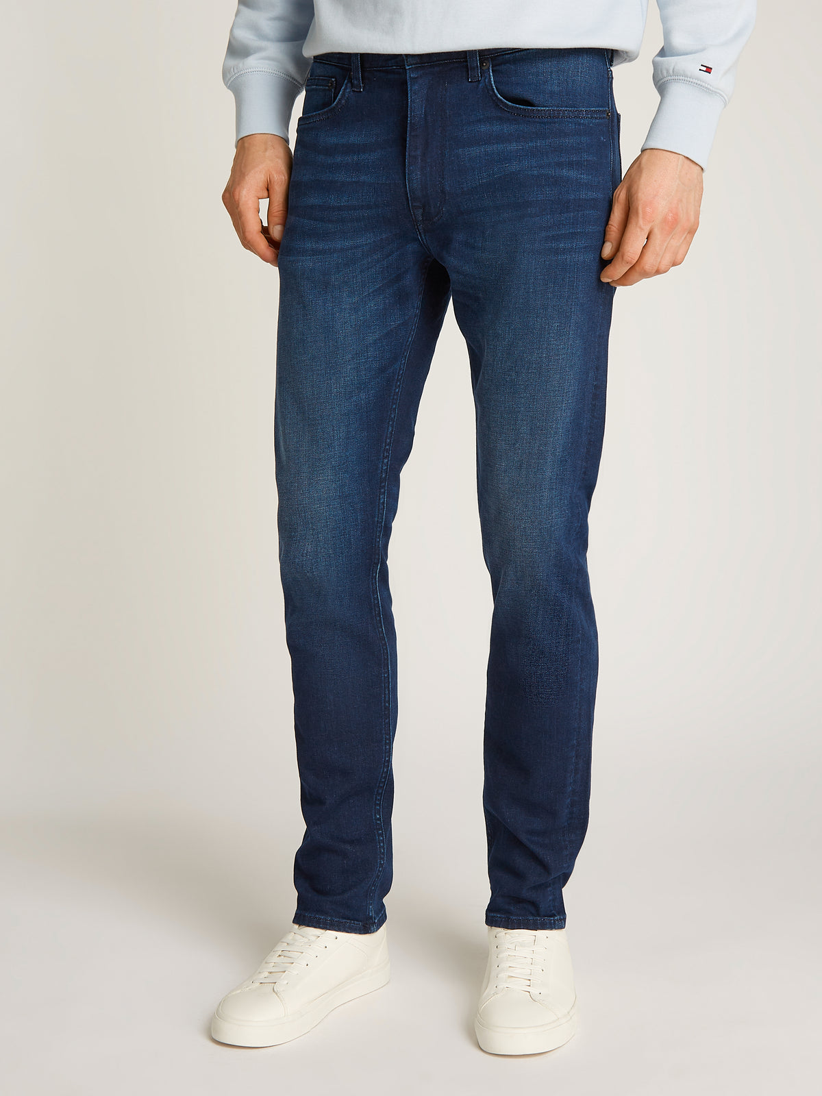 Tommy Hilfiger Bleecker TH Flex Slim Jeans - Blue