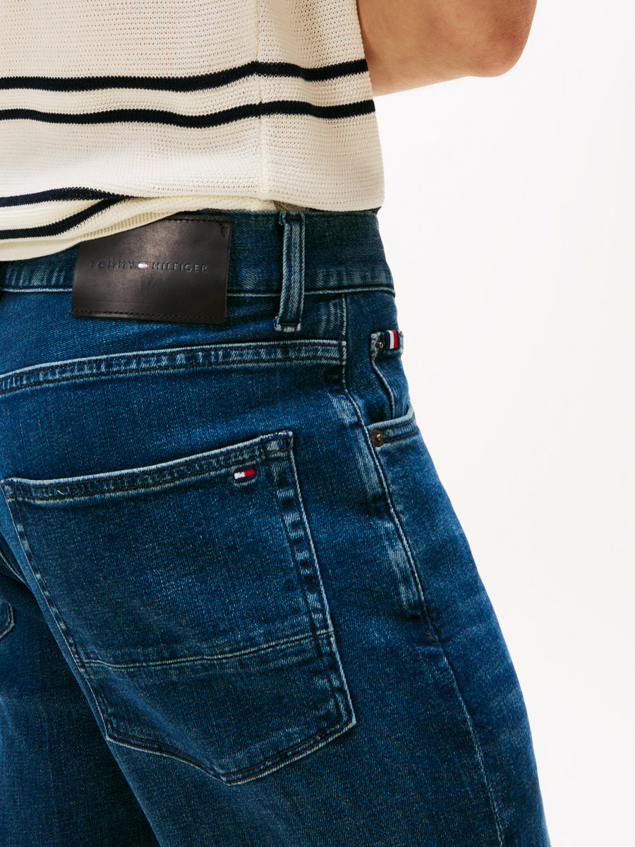 Tommy Hilfiger Denton Straight Jeans – Tinted Blue