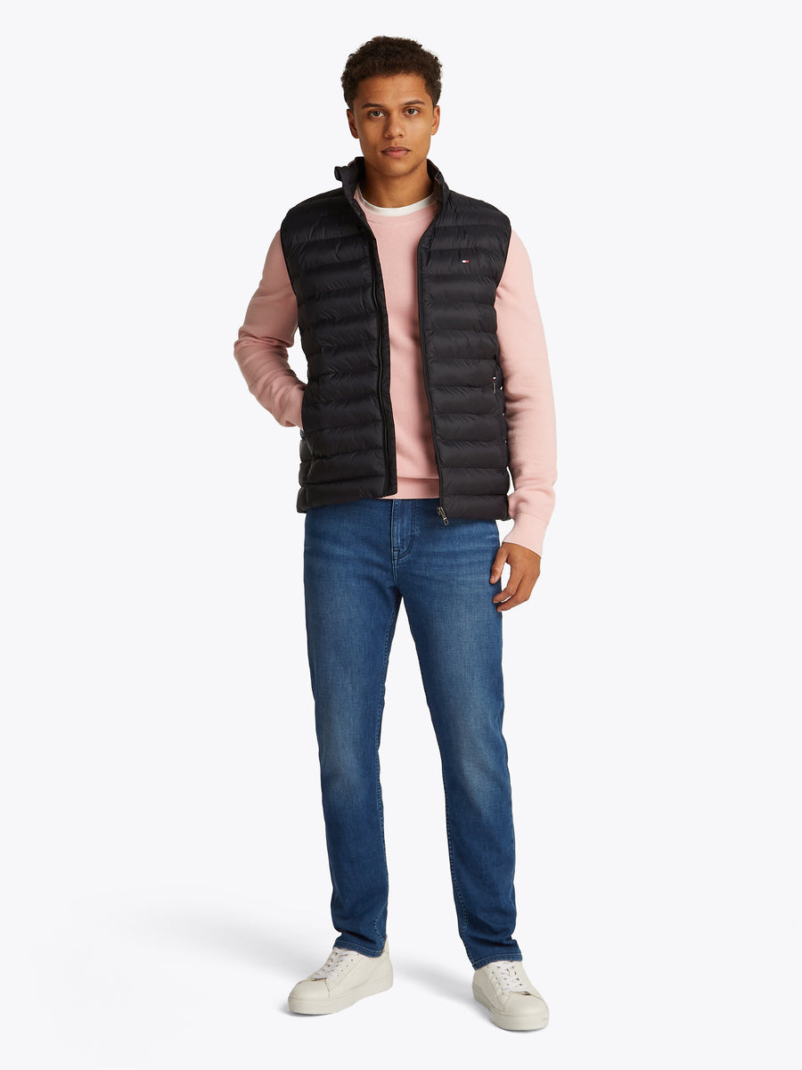 Tommy Hilfiger Core Packable Padded Gilet – Black