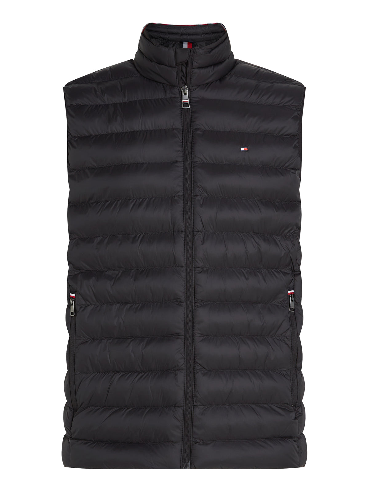 Tommy Hilfiger Core Packable Padded Gilet - Black