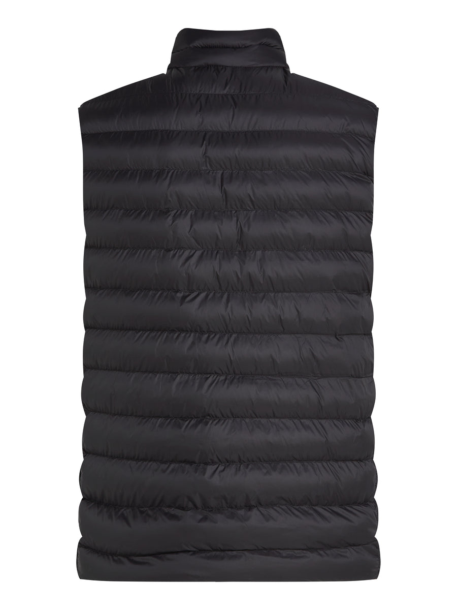 Tommy Hilfiger Core Packable Padded Gilet – Black
