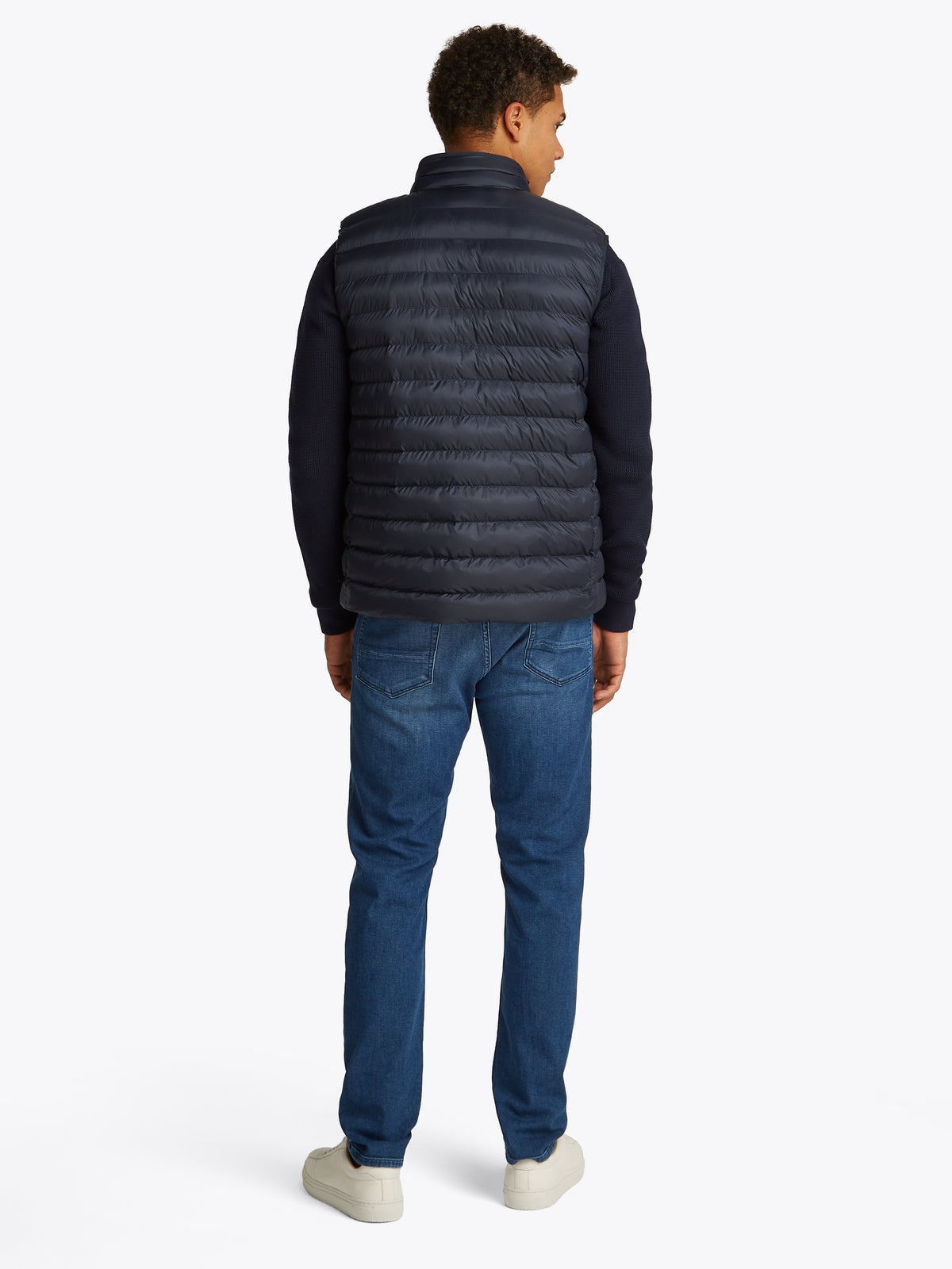 Tommy Hilfiger Core Packable Padded Gilet - Dark Navy
