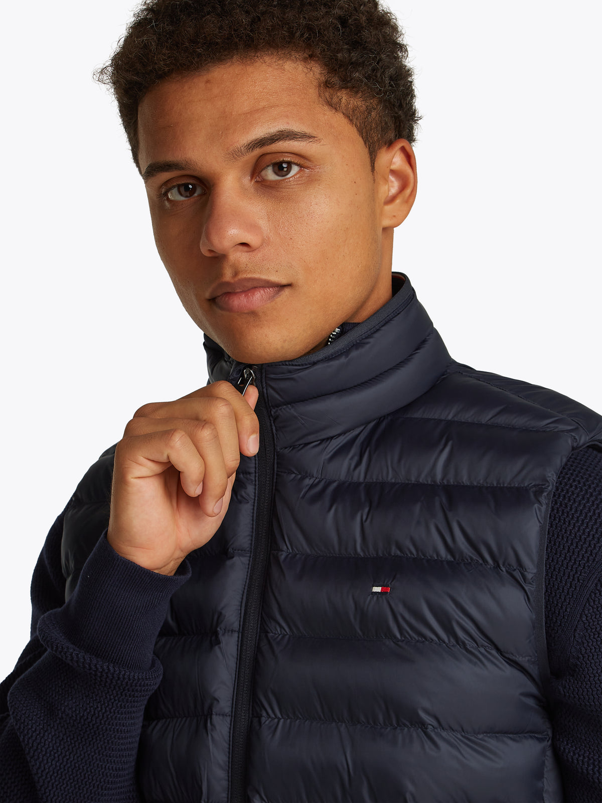 Tommy Hilfiger Core Packable Padded Gilet - Dark Navy