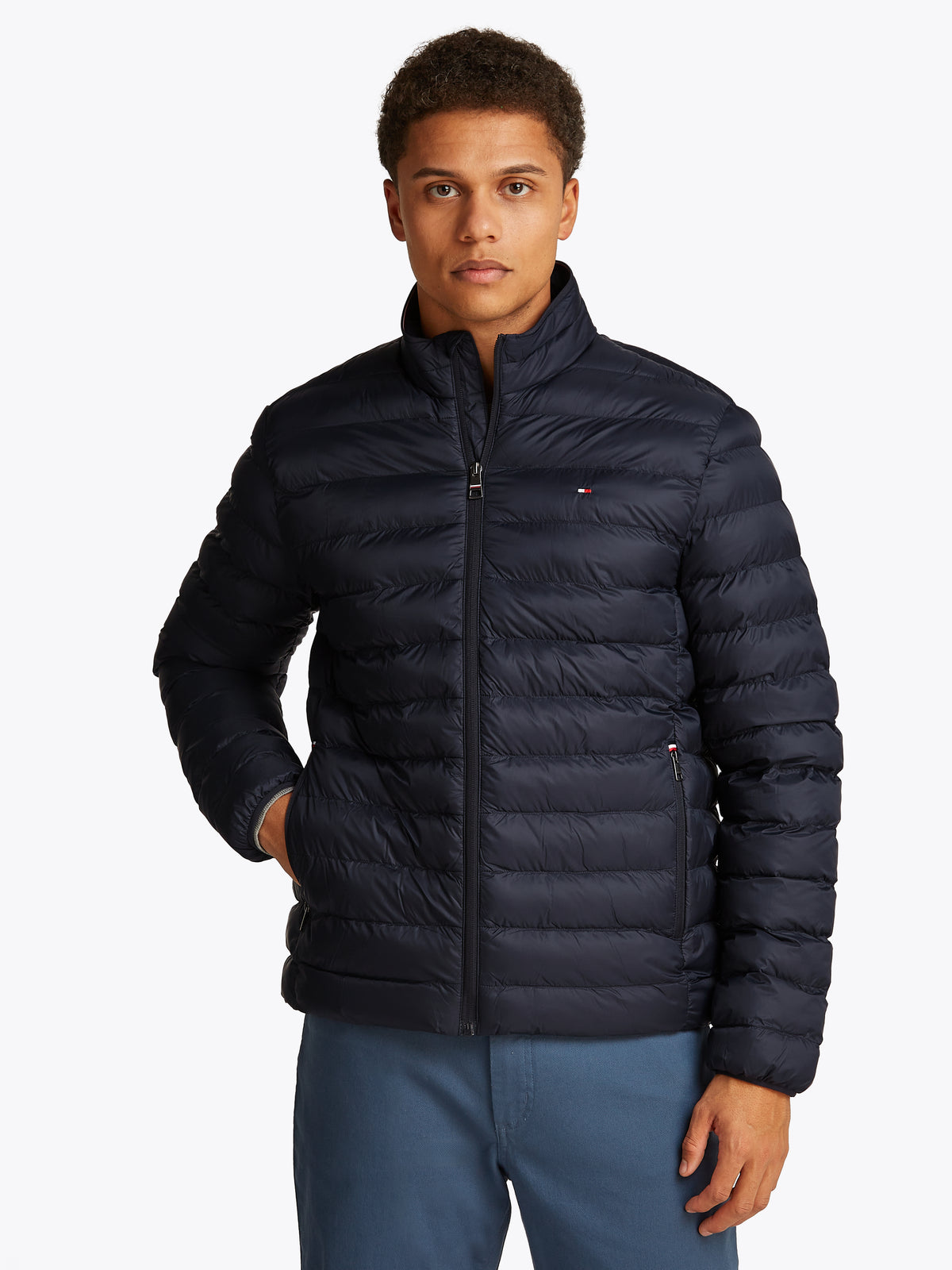 Tommy Hilfiger Core Packable Padded Jacket - Dark Navy