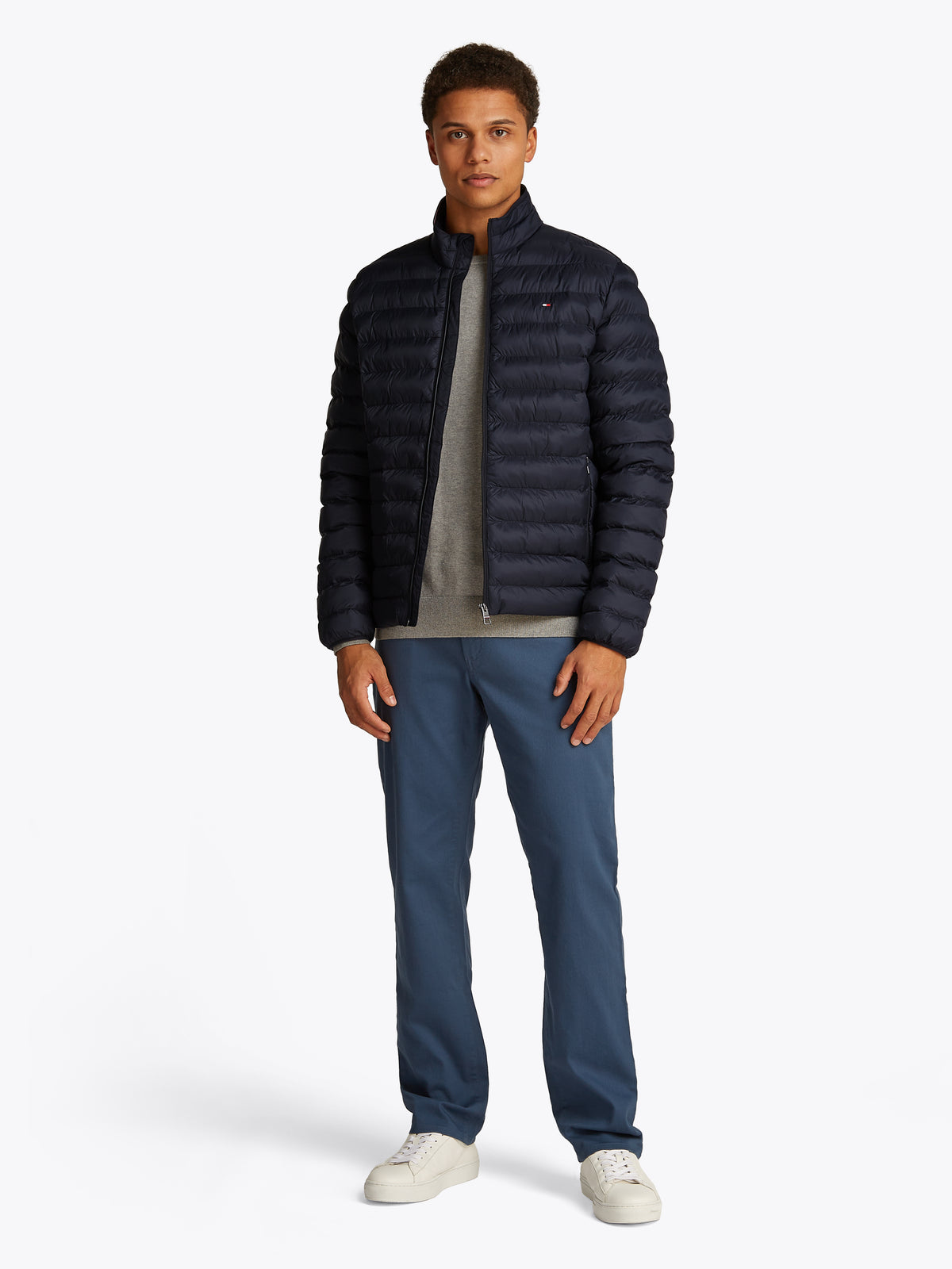Tommy Hilfiger Core Packable Padded Jacket - Dark Navy