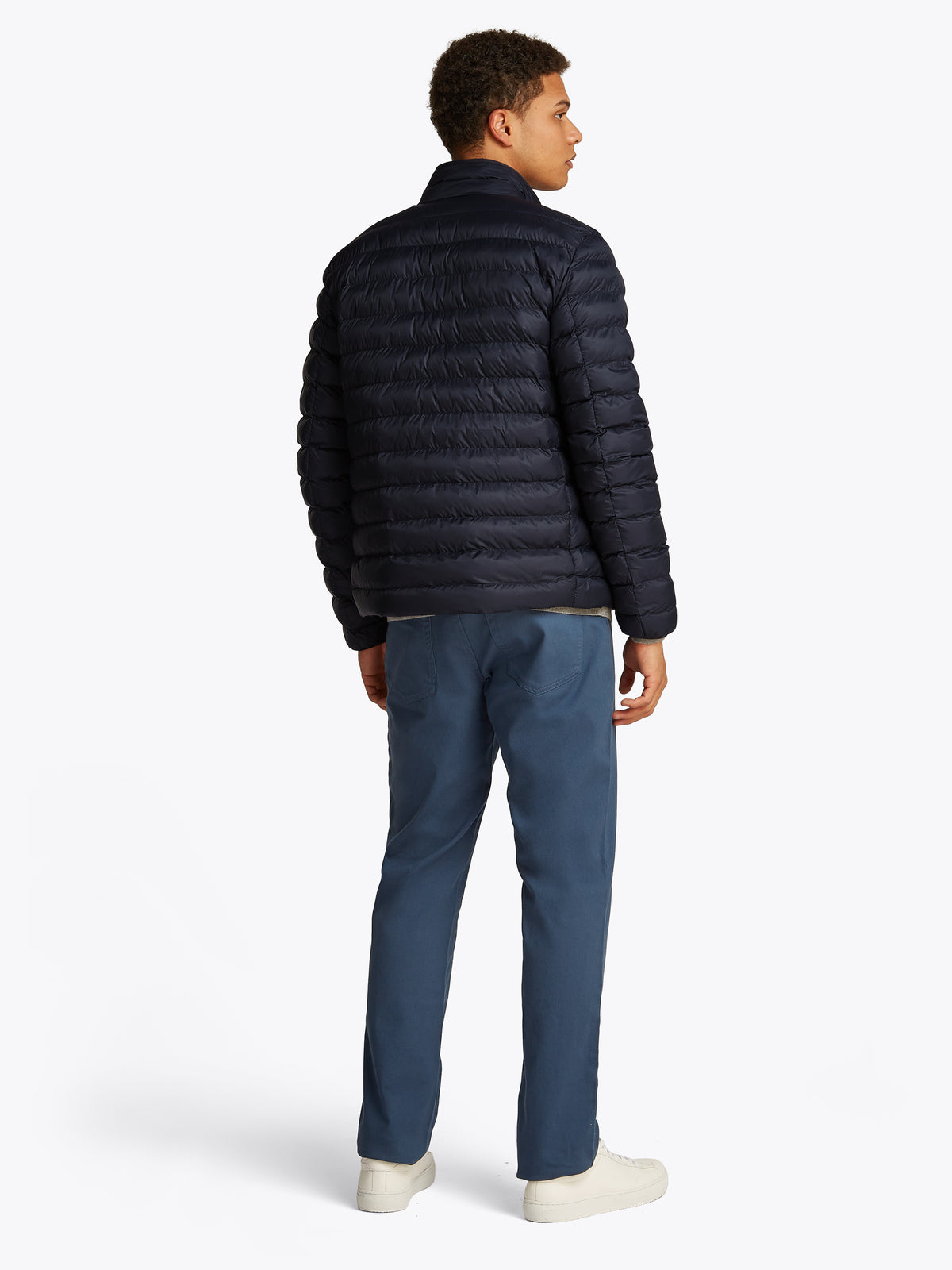 Tommy Hilfiger Core Packable Padded Jacket - Dark Navy