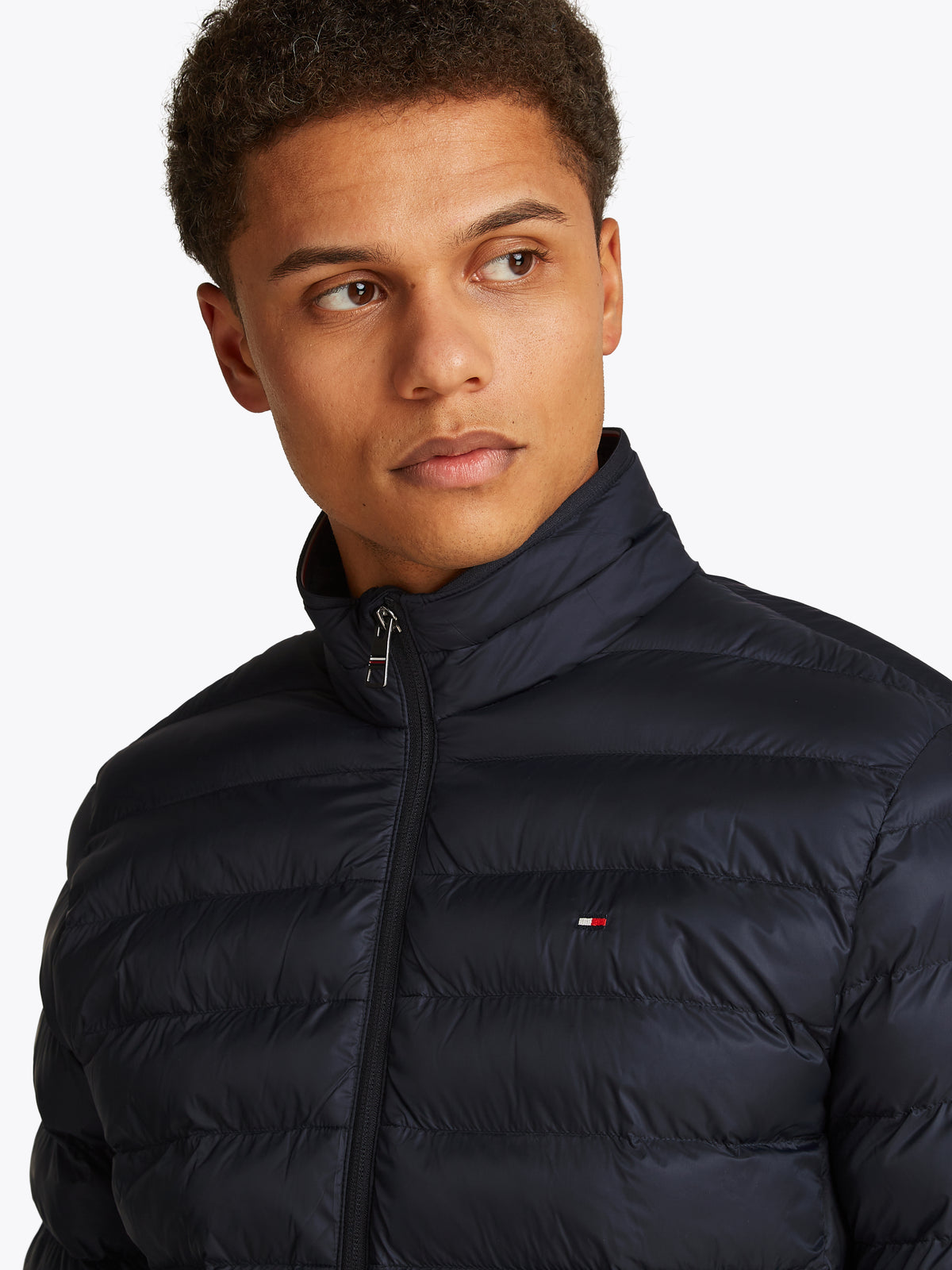 Tommy Hilfiger Core Packable Padded Jacket - Dark Navy