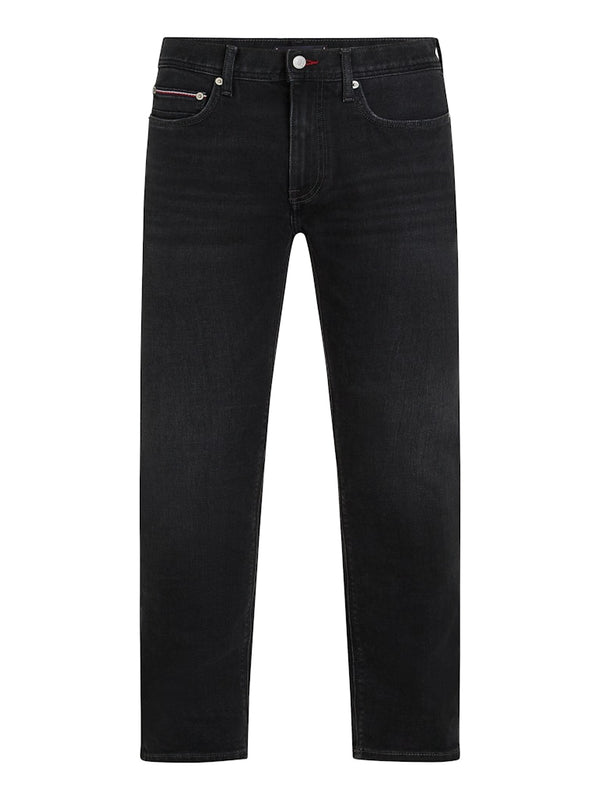 Tommy Hilfiger TH Flex Bleecker Black Slim Jeans - Black