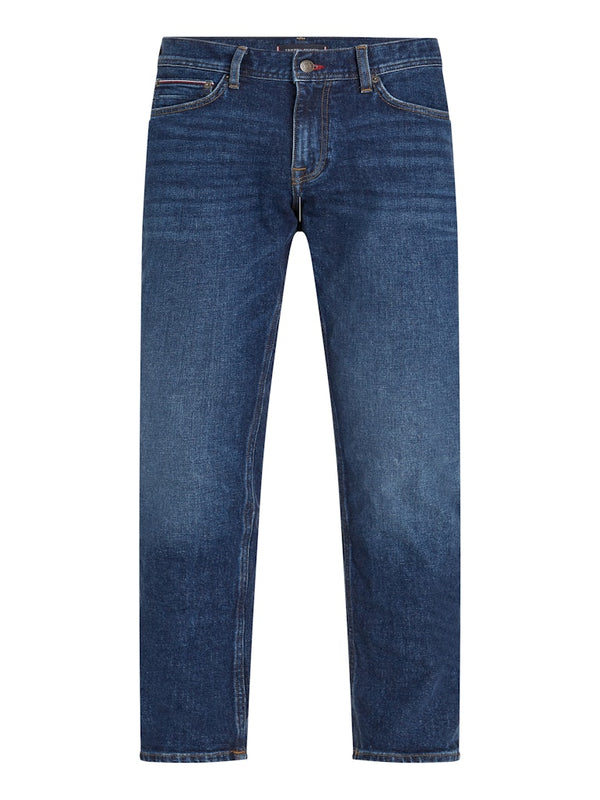 Tommy Hilfiger Denton Faded Straight Jeans - Blue