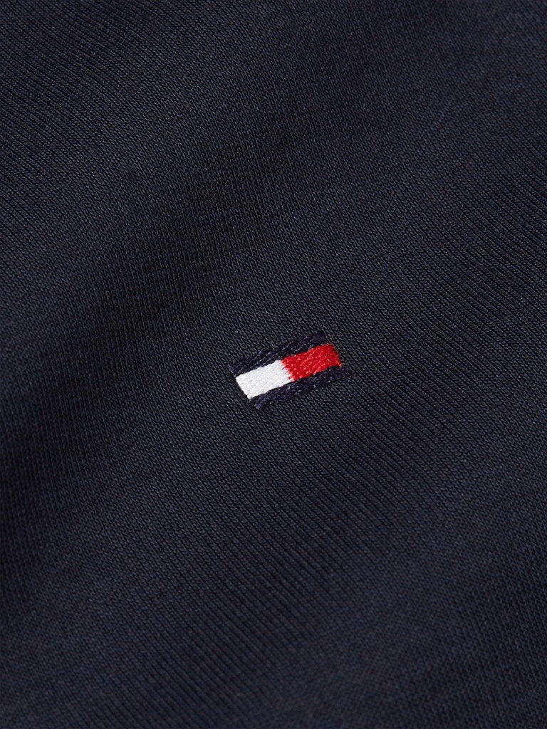 Tommy Hilfiger Quarter-Zip Intechno Knit Sweatshirt - Navy