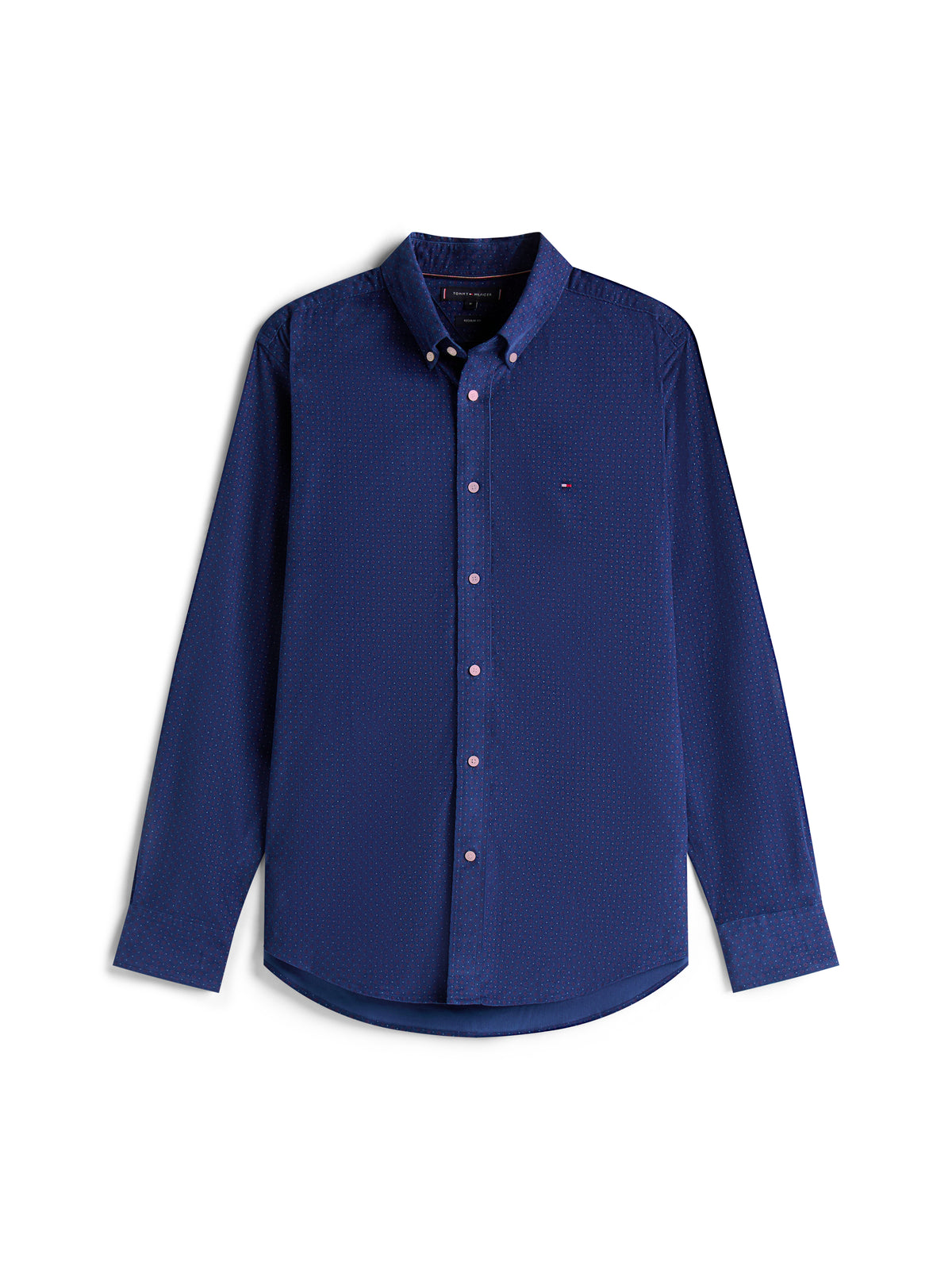 Tommy Hilfiger Corduroy Printed Shirt - Navy