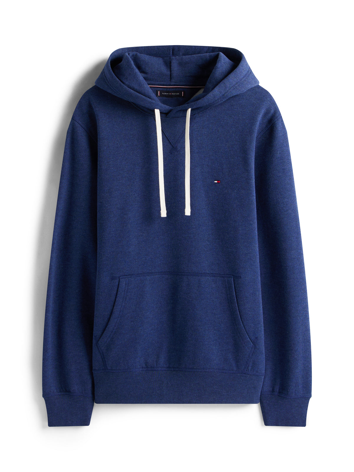 Tommy Hilfiger Essential Fleece Hoody - Blue