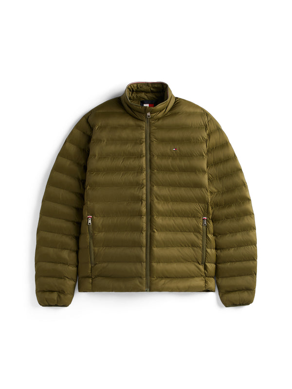 Tommy Hilfiger Packable Recycled Puffer Jkt - Green
