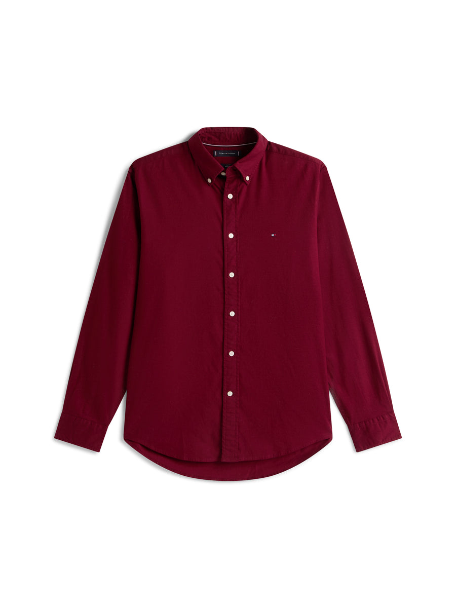 Tommy Hilfiger Flex Flannel Shirt – Red