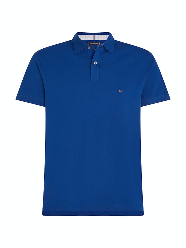 Tommy Hilfiger 1985 Collection Flag Embroidery Regular Polo - Dark Blue