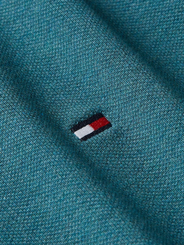 Tommy Hilfiger 1985 Collection Flag Embroidery Regular Polo -  Pine Green