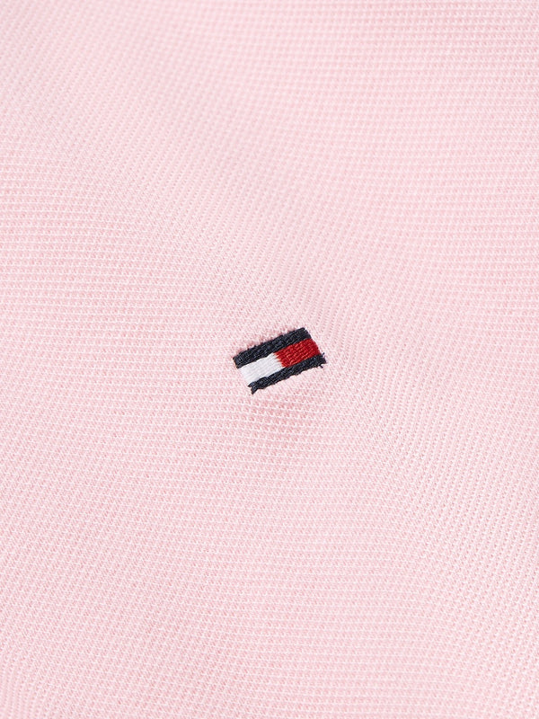 Tommy Hilfiger 1985 Collection Flag Embroidery Regular Polo - Pink