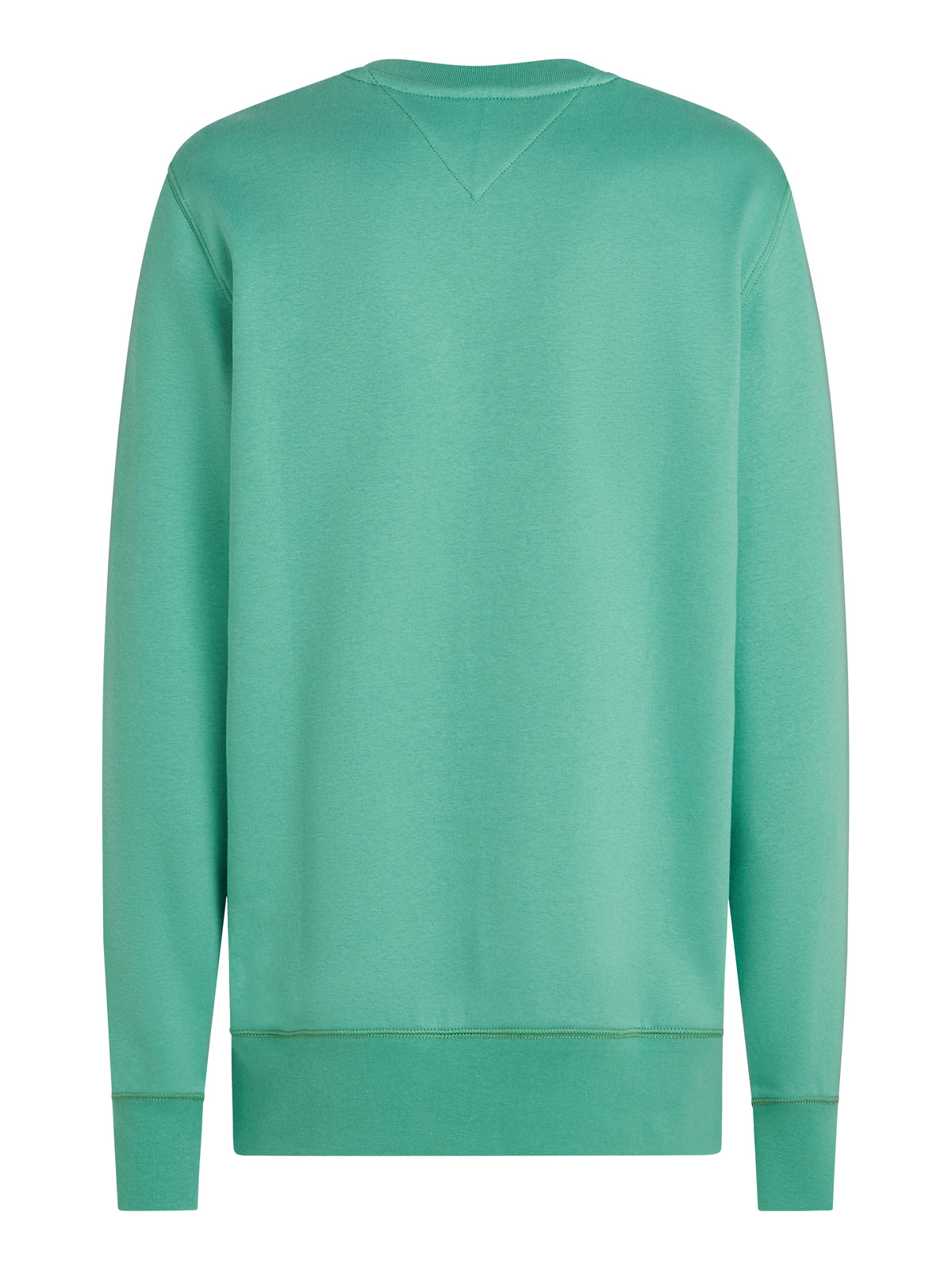 Tommy Hilfiger Logo Crew Neck Sweatshirt - Green