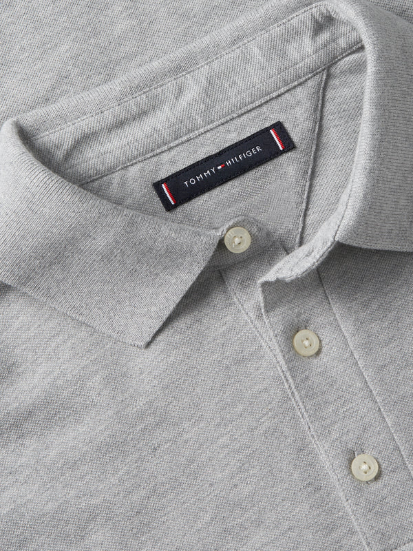 Tommy Hilfiger Monotype Slim Fit Polo - Grey