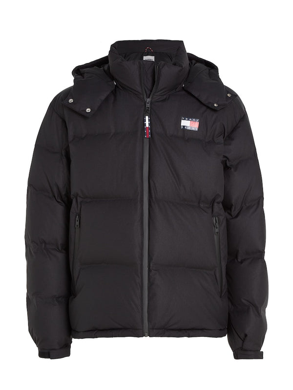Tommy Jeans Protect Down Relaxed Alaska Puffer - Black