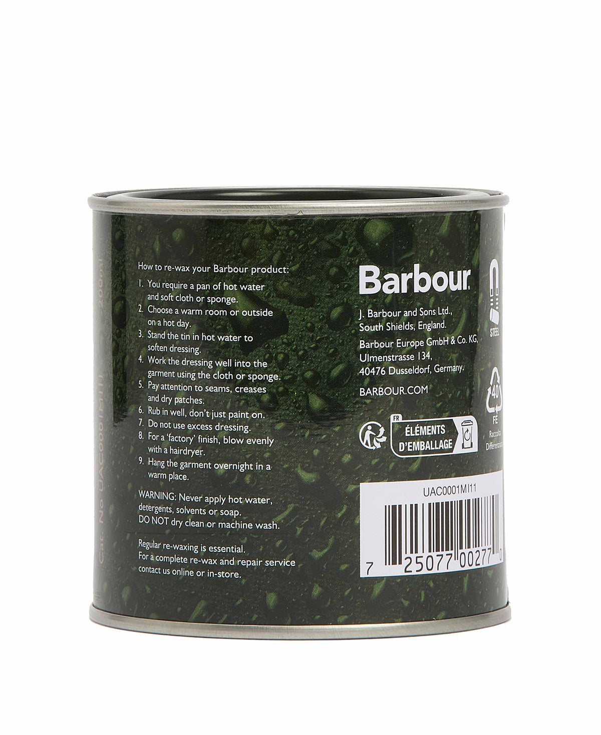 Barbour Thornproof Dressing - Natural